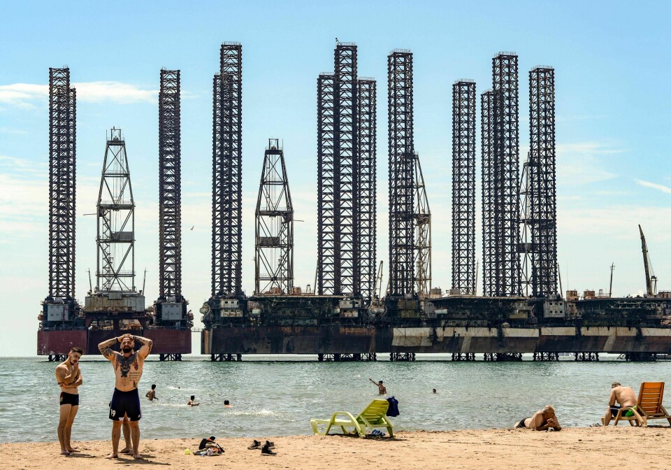 Klimatoppmøtet avholdes i november i Baku, som ligger ut mot Kaspihavet. Klimatoppmøtet avholdes i november i Baku, som ligger ut mot Kaspihavet.