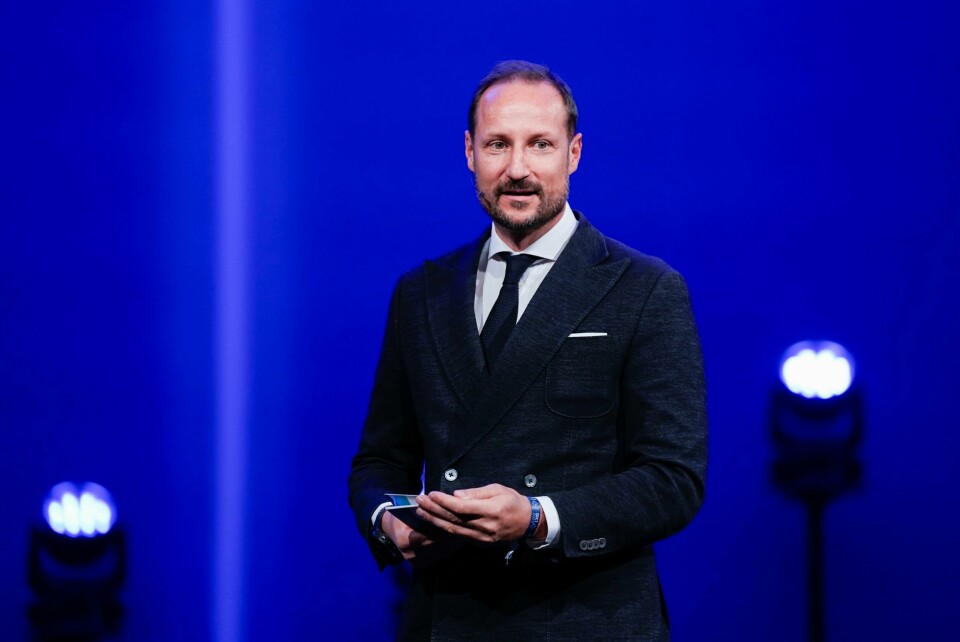 I fjor markerte kronprins Haakon ti år med SIKT-konferansen ved å invitere alle tidligere deltakere, norske forelesere og programledere til program på Nasjonalmuseet i Oslo. Kronprins Haakon ble nødt til å avlyse sitt besøk i Tromsø. Foto: Lise Åserud / NTB