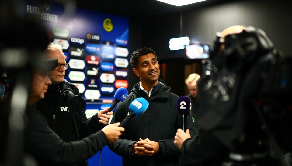 Dommer Mohammad Usman Aslam måtte svare for seg etter mandagens oppgjør mellom Glimt og RBK. Dommer Mohammad Usman Aslam måtte svare for seg etter mandagens oppgjør mellom Glimt og RBK. Foto: Mats Torbergsen / NTB