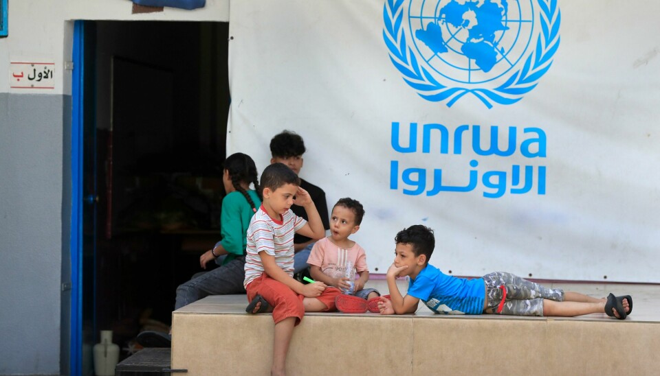 En UNRWA-skole i Libanon. Israels terroranklage mot FNs hjelpeorganisasjon for palestinske flyktninger (UNRWA) fikk en rekke land til å fryse støtten til organisasjonen. Ifølge FN-granskere har Israel aldri lagt fram beviser for anklagen, og de fleste land med unntak av USA har nå gjenopptatt støtten. Foto: AP / NTB