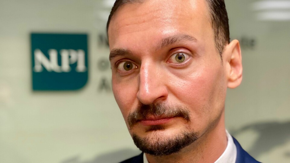 Tomasz Smura fra den polske tenketanken Casimir Pulaski Foundation følger Russlands krig i Ukraina tett. Han har sikkerhetspolitikk som spesialfelt. Tomasz Smura fra den polske tenketanken Casimir Pulaski Foundation gjestet Oslo og Nupi fredag.