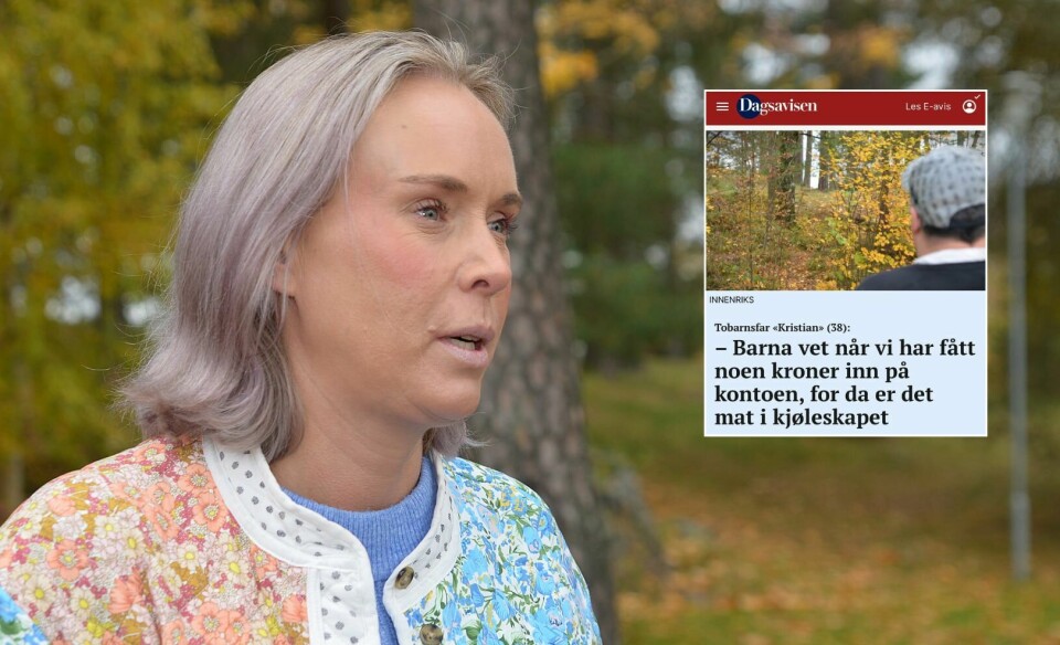Liza Thorvaldsen i organisasjonen Hjelp oss å hjelpe spør det hun kaller for «bedrevitere» om de tror personer som er i samme situasjon som «Kristian» har valgt det selv? Liza Thorvaldesen i organisasjonen Hjelp oss å hjelpe spør det hun kaller for «bedrevitere» om de tror personer som er i samme situasjon som «Kristian» har valgt det selv?