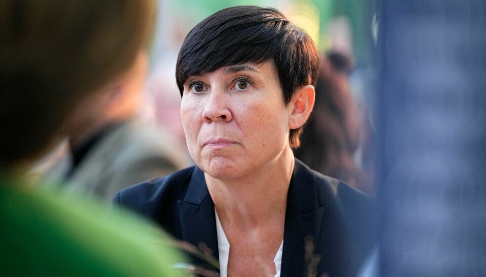 Tidligere utenriksminister Ine Eriksen Søreide (H) tror USA er bekymret for at en israelsk bakkeinvasjon i Gaza kan eskalere krigen i Midtøsten. Tidligere utenriksminister Ine Eriksen Søreide (H) tror USA er bekymret for at en israelsk bakkeinvasjon i Gaza kan eskalere krigen i Midtøsten. Foto: Beate Oma Dahle / NTB