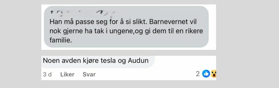 Enkelte sparer ikke på kruttet når kommentarer skal skrives. Enkelte sparer ikke på kruttet når kommentarer skal skrives.