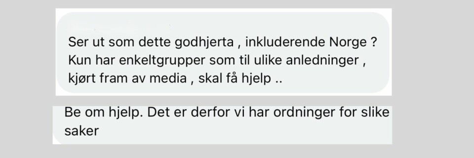 Noen mener media blir brukt, andre foreslår å kontakt Nav for tobarnspappaen som går på arbeidsavklaringspenger. Noen mener media blir brukt, andre foreslår å kontakt Nav for tobarnspappaen som går på arbeidsavklaringspenger.