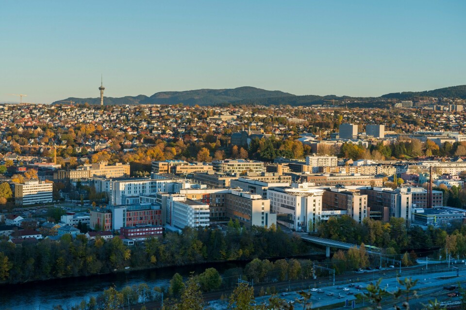 Helseplattformen ble innført på St. Olavs hospital i 2022. Innføringen har fått sterk kritikk fra Riksrevisjonen, og nå ber tillitsvalgte ved sykehuset helseministeren om å kaste styret i Helse Midt-Norge. Helseplattformen ble innført på St. Olavs hospital i 2022. Innføringen har fått sterk kritikk fra Riksrevisjonen, og nå ber tillitsvalgte ved sykehuset helseministeren om å kaste styret i Helse Midt-Norge. Foto: Gorm Kallestad / NTB