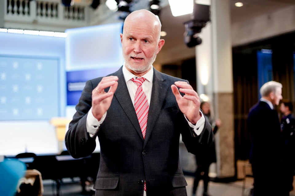 Helsedirektør Bjørn Guldvog ble et kjent ansikt under koronapandemien. Helsedirektør Bjørn Guldvog sier funnet til Koronakommisjonen overrasker også ham. Arkivfoto: Beate Oma Dahle / NTB