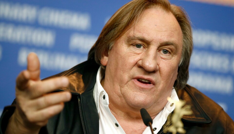 Den franske stjerneskuespilleren Gérard Depardieu er tiltalt for seksuelle overgrep mot to kvinner. Han nekter straffskyld. Her på et bilde fra 2016. Arkivfoto. Den franske stjerneskuespilleren Gérard Depardieu er tiltalt for seksuelle overgrep mot to kvinner. Han nekter straffskyld. Her på et bilde fra 2016. Arkivfoto: Axel Schmidt / AP / NTB