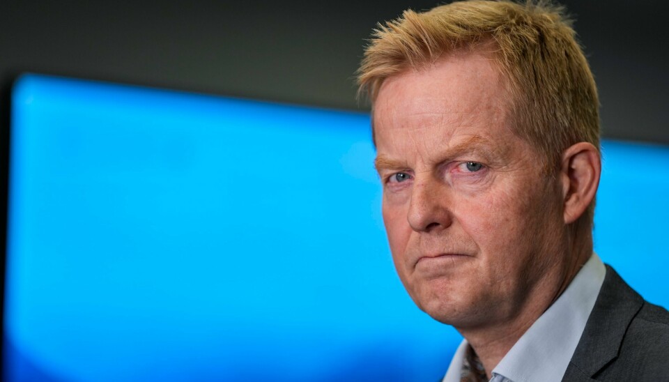 Økokrim-sjef Pål K. Lønseth mener at nordmenn kan ha godt av å være litt mindre naive. Økokrim-sjef Pål K. Lønseth mener at nordmenn kan ha godt av å være litt mindre naive. Foto: Terje Pedersen / NTB