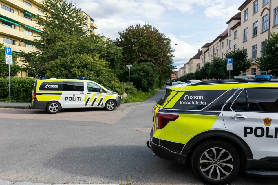 Studenten i 20-årene knivstakk to ansatte i i en bygning tilhørende Universitetet i Oslo på Majorstuen i august i fjor. Studenten i 20-årene knivstakk to ansatte i i en bygning tilhørende Universitetet i Oslo på Majorstuen i august i fjor.