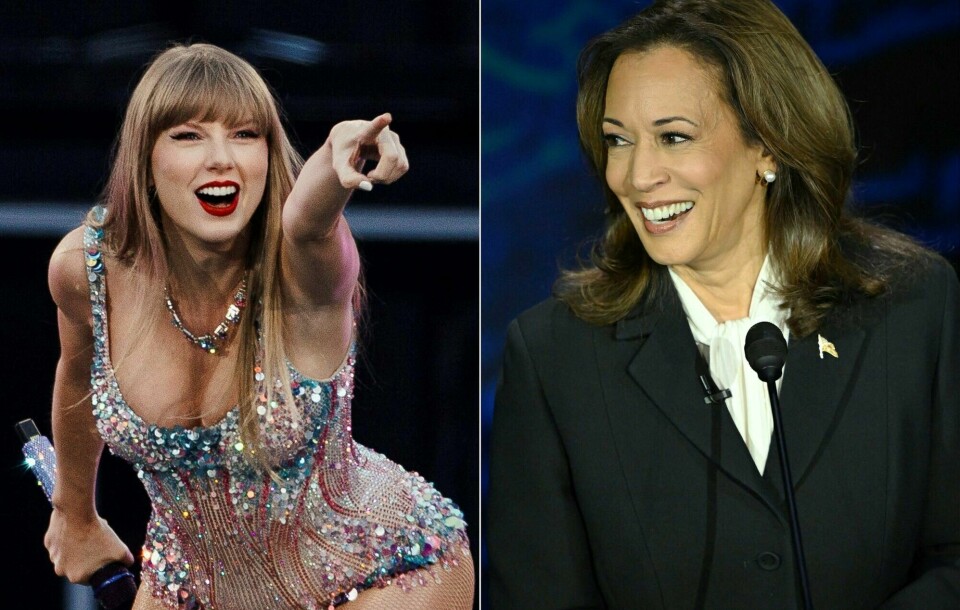 Da Taylor Swift (t.v.) postet sin støtte til Harris på Instagram var det med et kattebilde og signaturen «barnløs kattedame». Det som begynte som en nedsettende karakteristikk, ble omgjort til et symbol for selvstendighet og stolthet, skriver forfatterne av innlegget. Da Taylor Swift (t.v.) postet sin støtte til Harris på Instagram var det med et kattebilde og signaturen «barnløs kattedame». Det som begynte som en nedsettende karakteristikk, ble omgjort til et symbol for selvstendighet og stolthet, skriver forfatterne av innlegget.