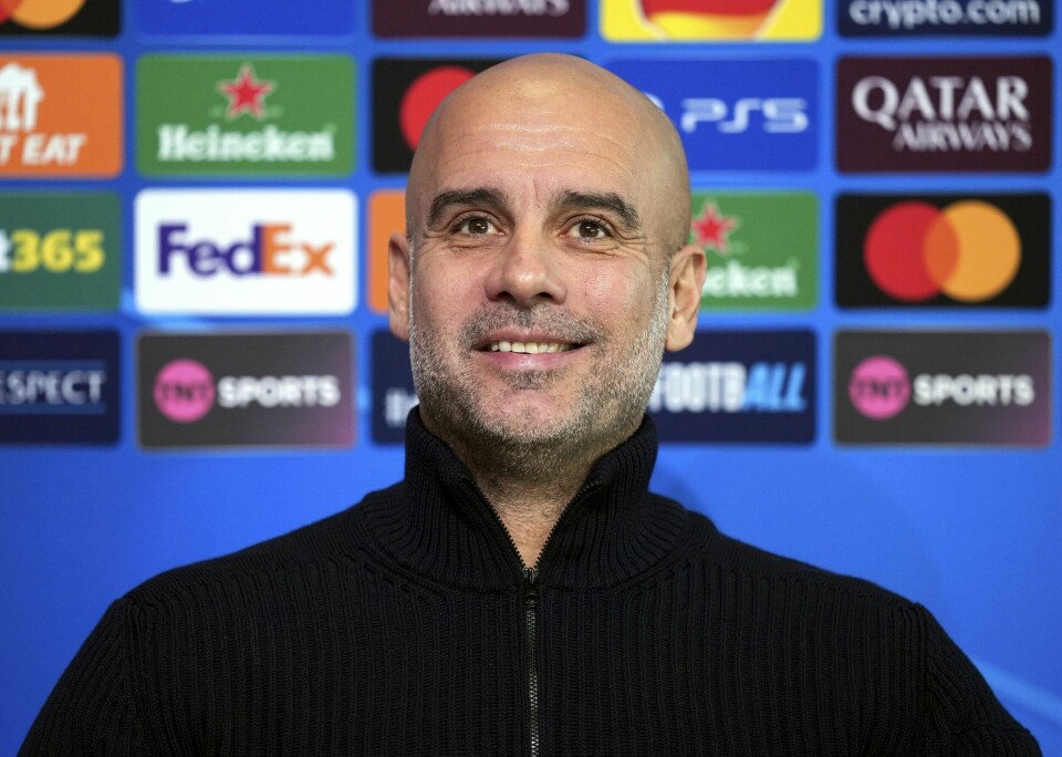 Manchester City-manager Pep Guardiola føler med Erik ten Hag. Manchester City-manager Pep Guardiola føler med Erik ten Hag. Foto: Martin Rickett/PA via AP / NTB