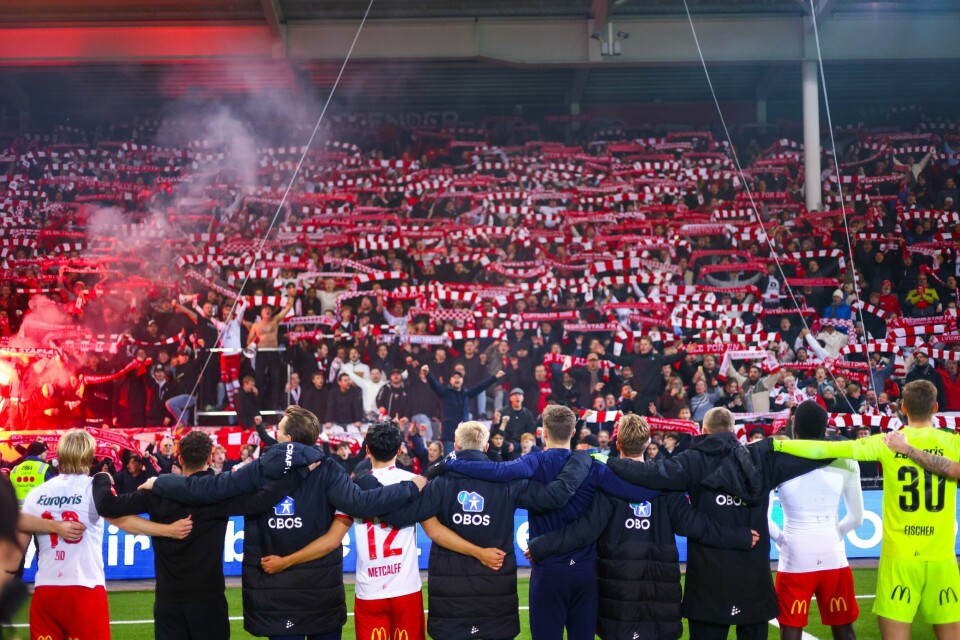 Det blir mange Fredrikstad-tilhengere å se på Ullevaal stadion i desember. Det blir mange Fredrikstad-tilhengere å se på Ullevaal stadion i desember. Foto: Thomas Andersen / NTB