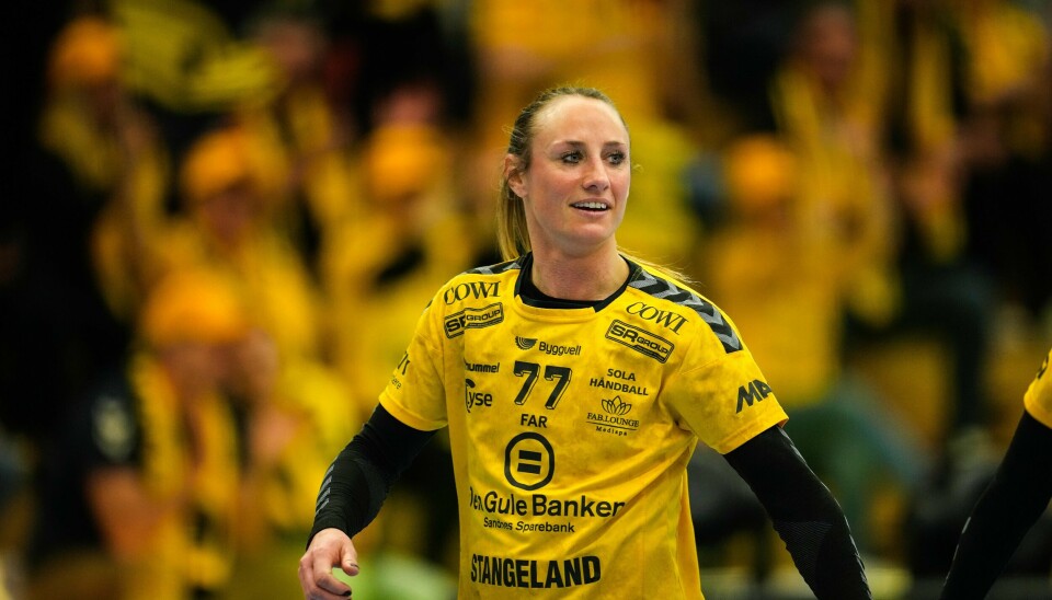 Camilla Herrem er Solas mest profilerte spiller. Camilla Herrem er Solas mest profilerte spiller.