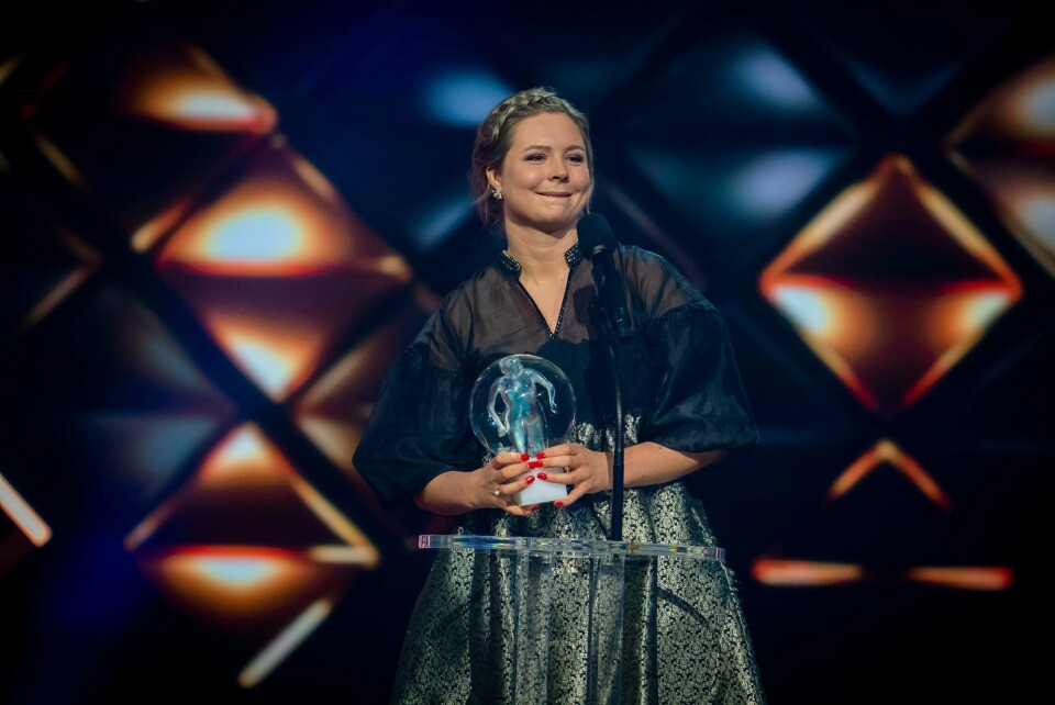 Maren Lundby vant prisen Årets navn under Idrettsgallaen 2022 i Oslo Spektrum. Maren Lundby vant prisen Årets navn under Idrettsgallaen 2022 i Oslo Spektrum.