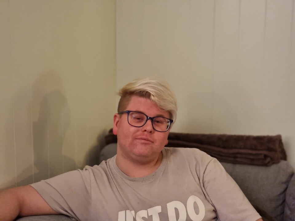 – Det er viktig at barn vet at de kan be voksne om hjelp, sier Paal William Craig Furunes. – Det er viktig at barn vet at de kan be voksne om hjelp, sier Paal William Craig Furunes.