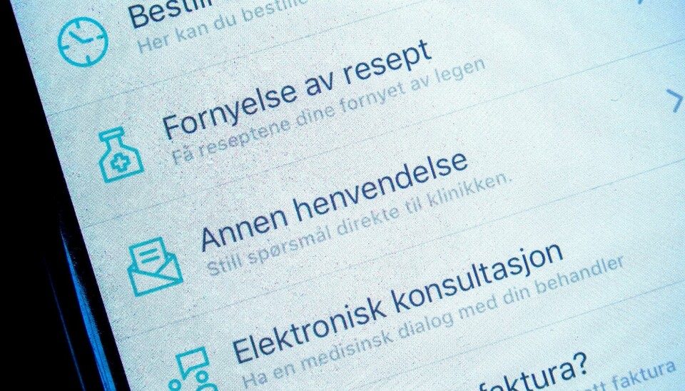 Det var i midten av juni at det ble oppdaget en feil som kunne føre til feildosering av legemidler når resepten legges inn fra Reseptformidleren til pasientjournaler, kurvesystemer og apotek. Det var i midten av juni at det ble oppdaget en feil som kunne føre til feildosering av legemidler når resepten legges inn fra Reseptformidleren til pasientjournaler, kurvesystemer og apotek. Foto: Gorm Kallestad / NTB