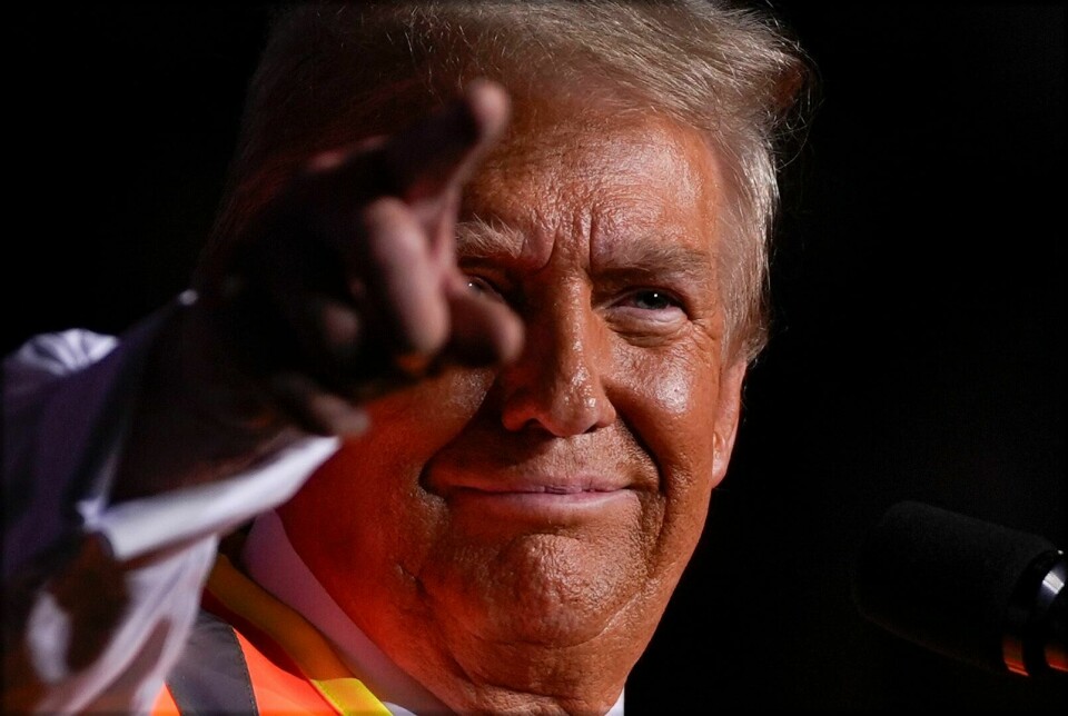 Donald Trump har flere ganger utpekt EU og Kina som sine fremste «handelsfiender». Norge kan havne i skvis i en handelskrig mellom USA og EU, advares det. Donald Trump har flere ganger utpekt EU og Kina som sine fremste «handelsfiender». Norge kan havne i skvis i en handelskrig mellom USA og EU, advares det. Foto: AP / NTB