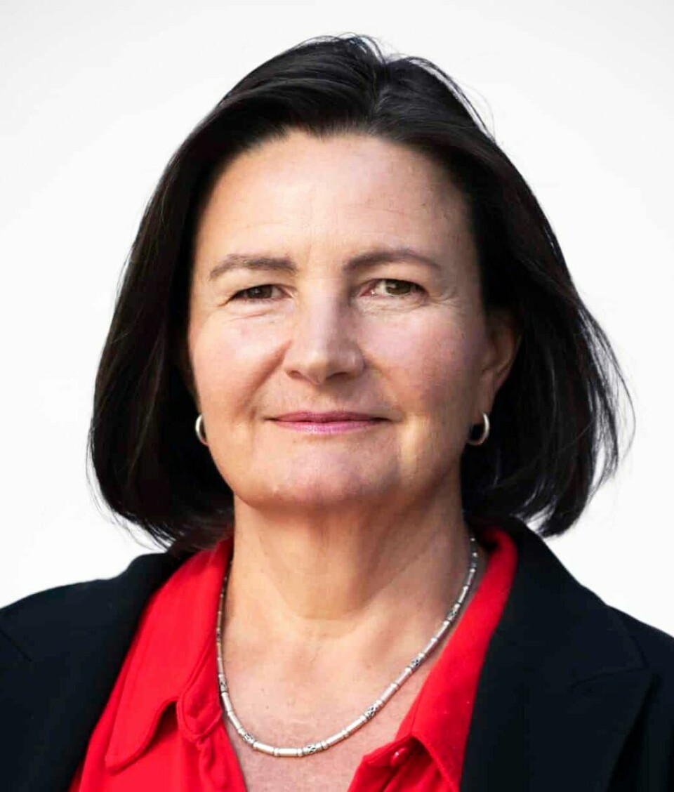 Henriette Westhrin er generalsekretær i Redd Barna. Henriette Westhrin, generalsekretær i Redd Barna.