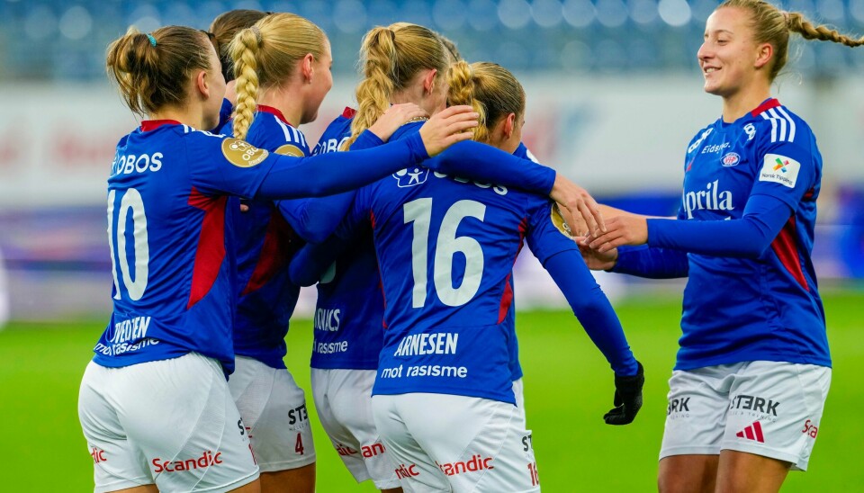 Vålerenga slo Brann i Bergen lørdag. Her fra en kamp tidligere i sesongen. Vålerenga slo Brann i Bergen lørdag. Her fra en kamp tidligere i sesongen. Foto: Terje Bendiksby / NTB