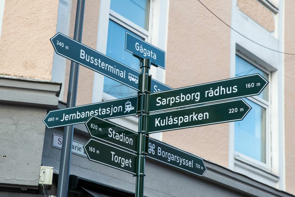 Illustrasjonsfoto. Sarpsborg. Sarpsborg får en ordfører fra borgerlig side - for første gang på over 100 år. Foto: Terje Pedersen / NTB