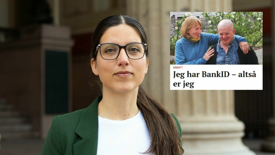 Istedenfor å ha som mål at Norge skal bli verdens mest digitaliserte land innen 2030 burde regjeringens målsetting være å bli best i verden på sikker og inkluderende digitalisering, mener jussprofessor Marte Eidsand Kjørven. Istedenfor å ha som mål at Norge skal bli verdens mest digitaliserte land innen 2030 burde regjeringens målsetting være å bli best i verden på sikker og inkluderende digitalisering, mener jussprofessor Marte Eidsand Kjørven.