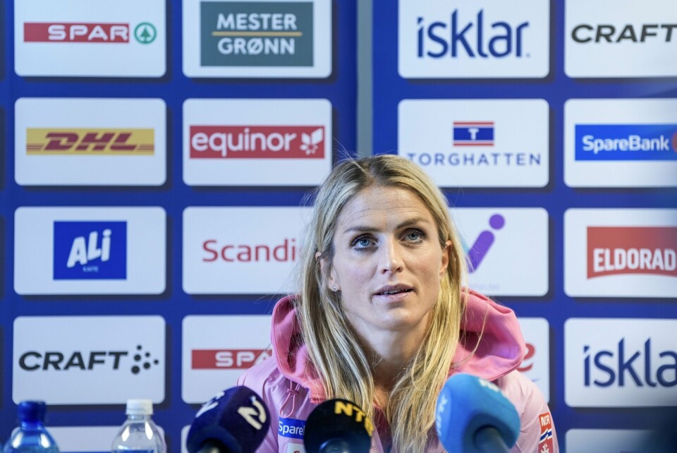 Therese Johaug deltar ikke på samlingen i Idre Fjäll. Therese Johaug deltar ikke på samlingen i Idre Fjäll. Foto: Terje Pedersen / NTB