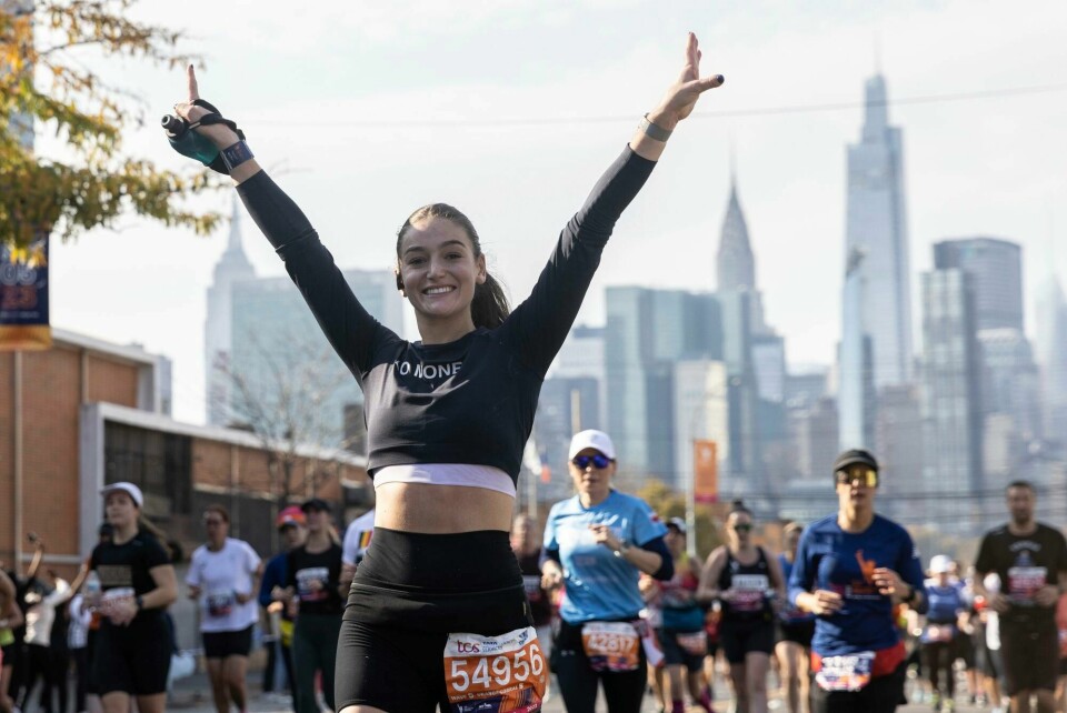New York Marathon er en begivenhet for de mange, også for dem som vil se og bli sett. New York Marathon er en begivenhet for de mange, også for dem som vil se og bli sett.