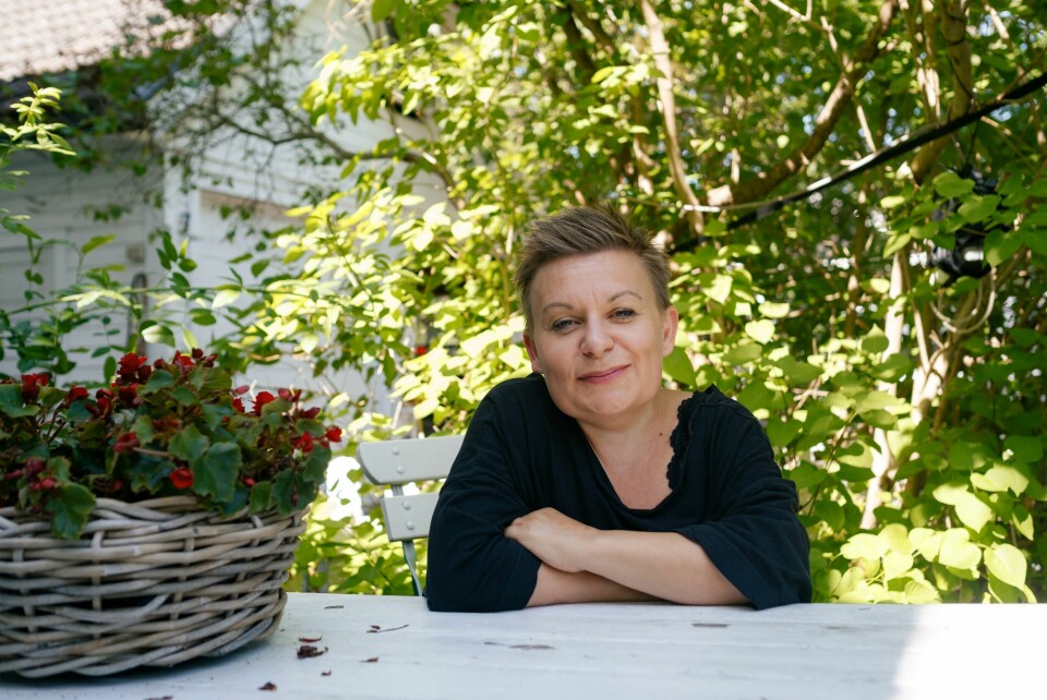 Kjersti Horn. Kjersti Horn.