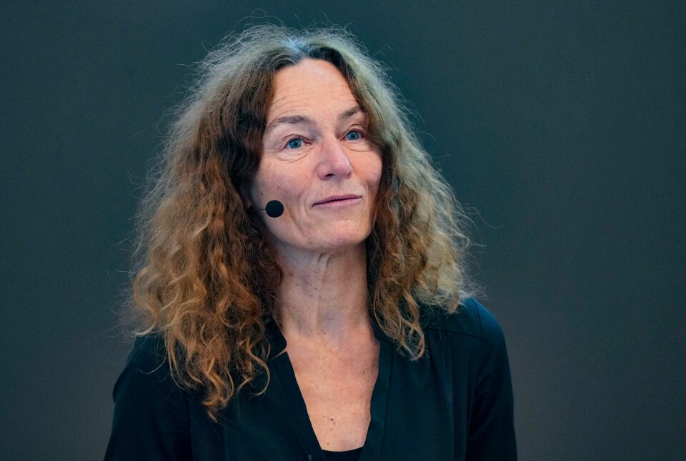 Tidligere FHI-sjef Camilla Stoltenberg er i dag konsernsjef i forskningsinstituttet Norce. FHI-direktør Camilla Stoltenberg advarer om at instituttet ikke kan prioritere verken pandemiberedskap eller atomberedskap like høyt som hun skulle ønske neste år på grunn av budsjettkutt. Foto: Beate Oma Dahle / NTB