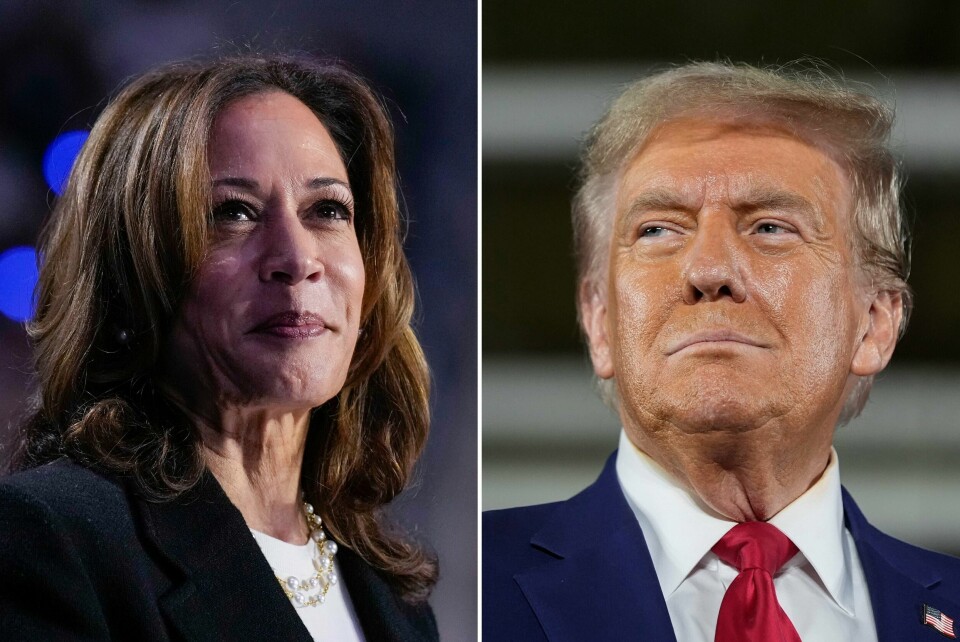 Gode nyheter for Kamala Harris i velansett meningsmåling, men det ligger fortsatt an til å bli et svært jevnt valg. Gode nyheter for Kamala Harris i velansett meningsmåling, men det ligger fortsatt an til å bli et svært jevnt valg. Foto: AP Photo/NTB