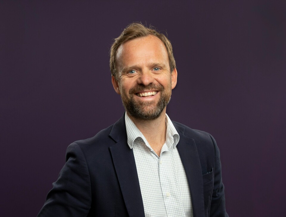 Jan Bjerved, leder for BankID Jan Bjerved, leder for BankID