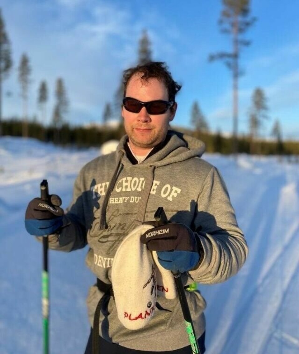 Til tross for tilstanden, er Storaas svært aktiv i idrett. Mathias Storaas har aniridi