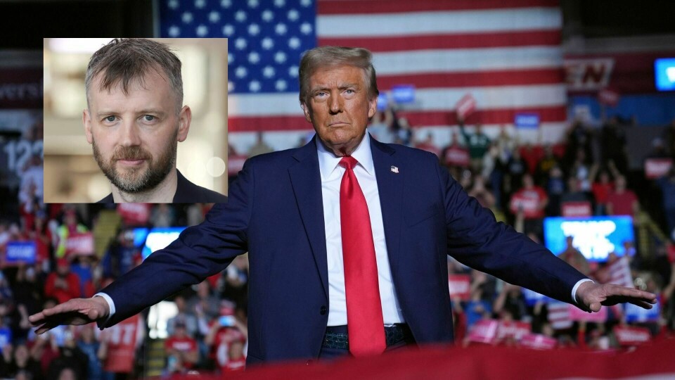 Valget går Trumps vei, tror USA-ekspert Hilmar Mjelde. Valget går Trumps vei, tror USA-ekspert Hilmar Mjelde.