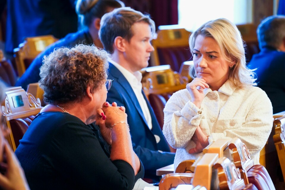 Sandra Borch langer ut mot NRK for å ha drevet «etnisk gransking» av henne. Sandra Borch langer ut mot NRK for å ha drevet «etnisk gransking» av henne. Foto: Terje Pedersen / NTB
