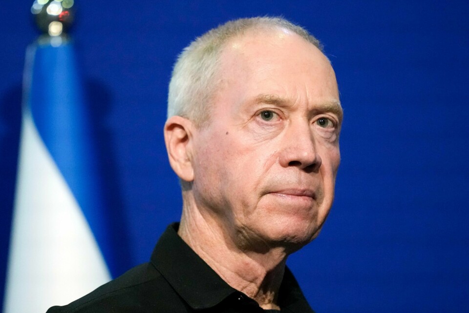 Arkivfoto. Israels forsvarsminister Yoav Gallant antyder at det kan bli et utvidet fokus på krigen mot Hizbollah. Foto: Jacquelyn Martin / AP / NTB