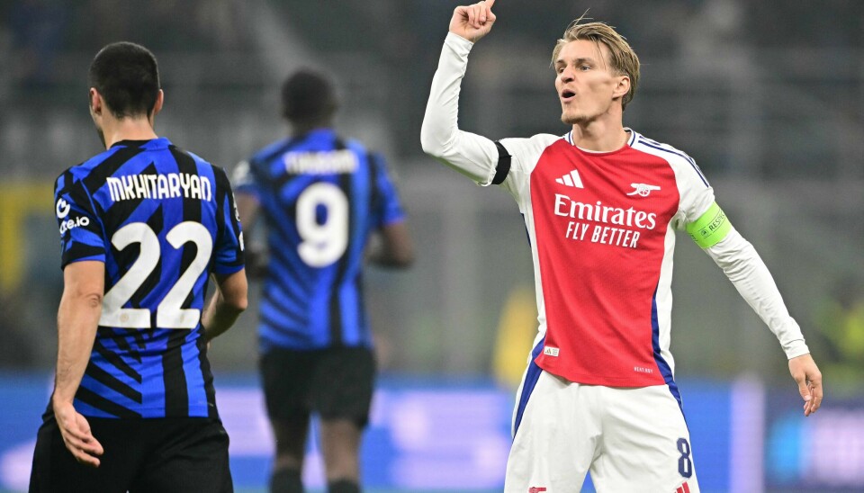 Arsenal-kaptein Martin Ødegaard gjorde comeback etter skade borte mot Inter i mesterligaen onsdag kveld Arsenal-kaptein Martin Ødegaard gjorde comeback etter skade borte mot Inter i mesterligaen onsdag kveld
