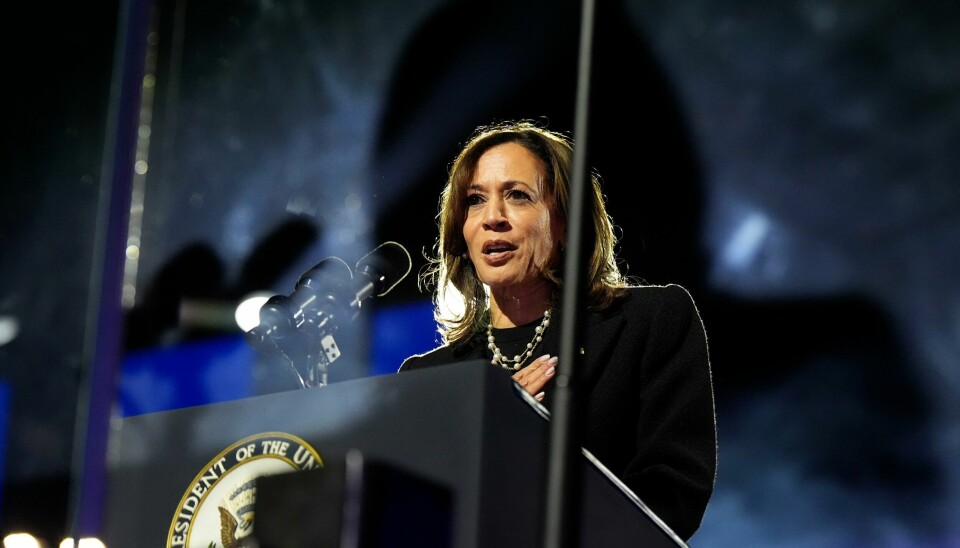 Kamala Harris tapte det amerikanske presidentvalget. Kamala Harris tapte det amerikanske presidentvalget. Foto: Jacquelyn Martin / AP / NTB