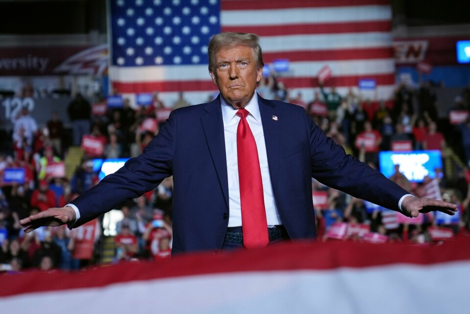 Donald Trump vant det amerikanske presidentvalget. Valget går Trumps vei, tror USA-ekspert Hilmar Mjelde. Foto: Evan Vucci / AP / NTB