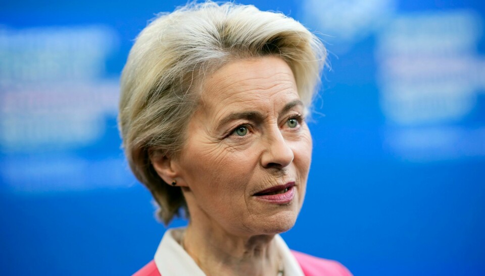 EU-kommisjonens president Ursula von der Leyen mener Europa må ta et langt større ansvar for egen sikkerhet. EU-kommisjonens president Ursula von der Leyen mener Europa må ta et langt større ansvar for egen sikkerhet. Foto: AP / NTB