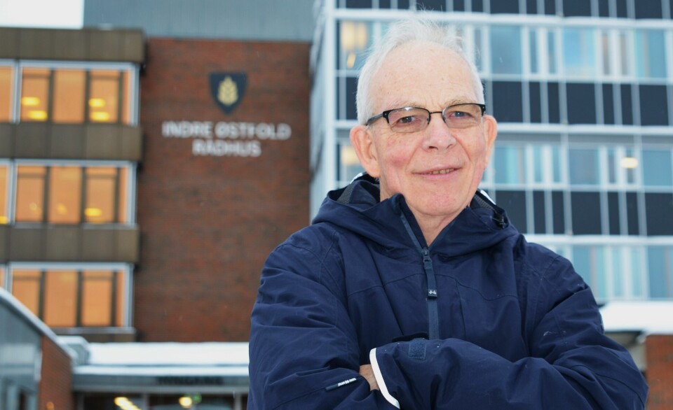 Frank Finstad leder Folkets stemme i Indre Østfold kommune. Frank Finstad leder Folkets stemme i Indre Østfold kommune.