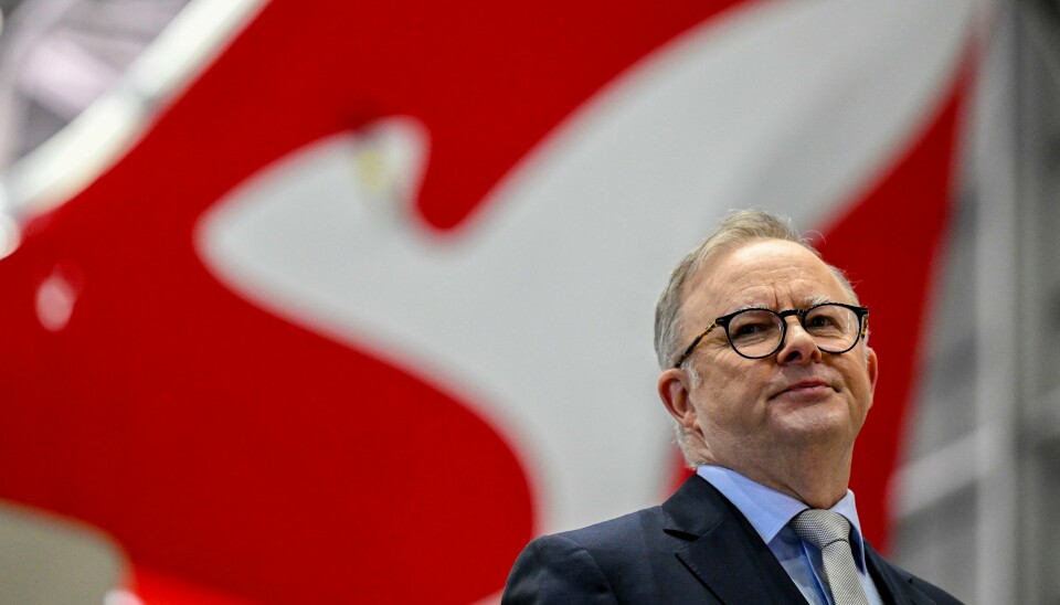Australias statsminister Anthony Albanese varslet tidligere i år at han vil innføre aldersgrense for bruk av sosiale medier. I lovforslaget som legges fram denne måneden, vil regjeringen sette aldersgrensen til 16 år. Australias statsminister Anthony Albanese varslet tidligere i år at han vil innføre aldersgrense for bruk av sosiale medier. I lovforslaget som legges fram denne måneden, vil regjeringen sette aldersgrensen til 16 år. Foto: Dean Lewins / AAP Image / AP / NTB