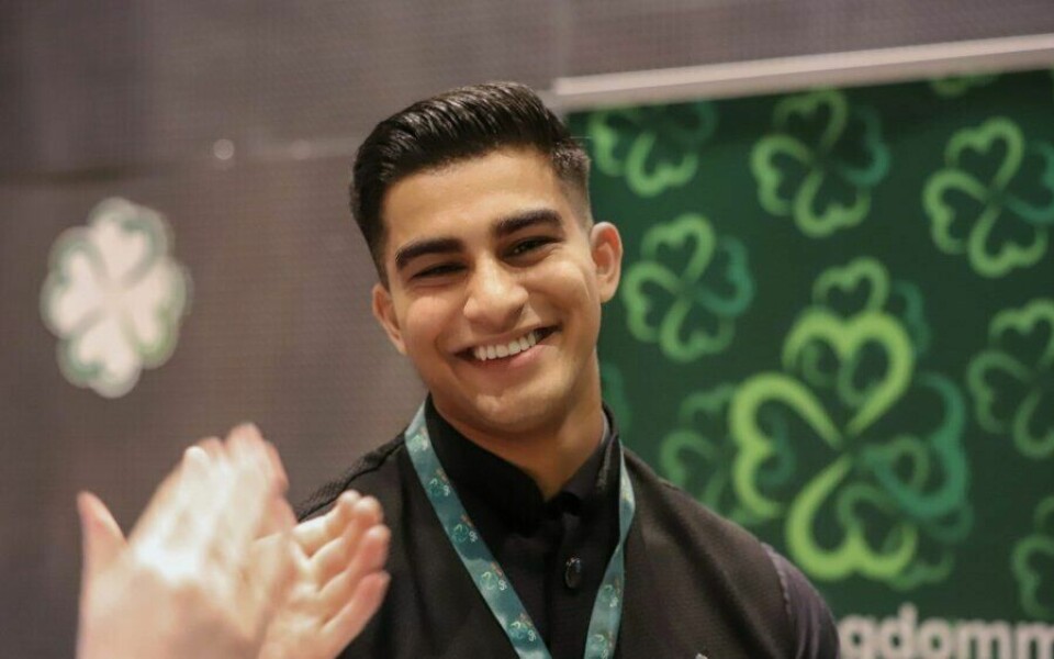 Ashish Kumar Bhargava, Sentralstyremedlem Senterungdommen Senter