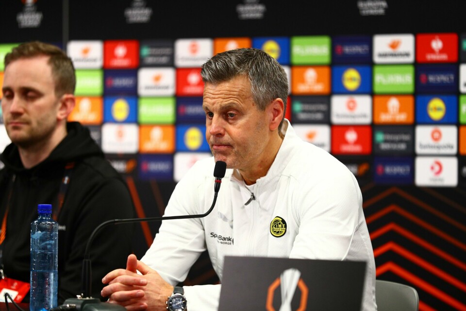 Siden 29. september har seiersvante Bodø/Glimt kun vunnet én fotballkamp. – Det skal veldig lite til før motstanderne scorer mot oss, slår Kjetil Knutsen fast. Siden 29. september har seiersvante Bodø/Glimt kun vunnet én fotballkamp. – Det skal veldig lite til før motstanderne scorer mot oss, slår Kjetil Knutsen fast. Foto: Mats Torbergsen / NTB