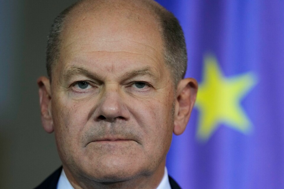Tysklands statsminister Olaf Scholz har vært misfornøyd med sin koalisjonspartners opptreden. Tysklands statsminister Olaf Scholz har vært misfornøyd med sin koalisjonspartners opptreden. Foto: Markus Schreiber / AP / NTB
