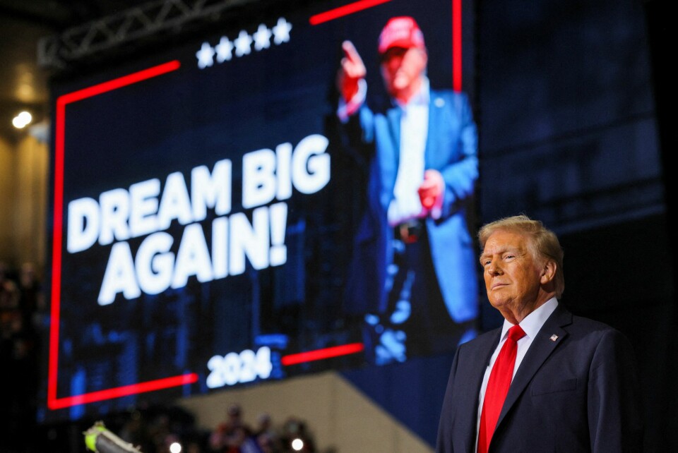 Republikanernes Donald Trump har igjen blikket rettet mot Det hvite hus. FILE PHOTO: Republican presidential nominee and former U.S. President Donald Trump attends a campaign rally, in Salem, Virginia, U.S. November 2, 2024. REUTERS/Brian Snyder/File Photo