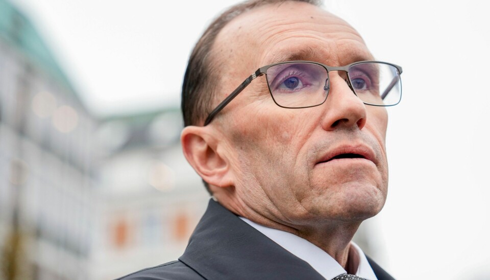 Utenriksminister Espen Barth Eide (Ap) vil snakke om hva som kommer etter krigen i Ukraina på Natos utenriksministermøte tirsdag og onsdag. Utenriksminister Espen Barth Eide (Ap) er ikke bekymret for at Donald Trump skal trekke USA ut av Nato. Foto: Beate Oma Dahle / NTB