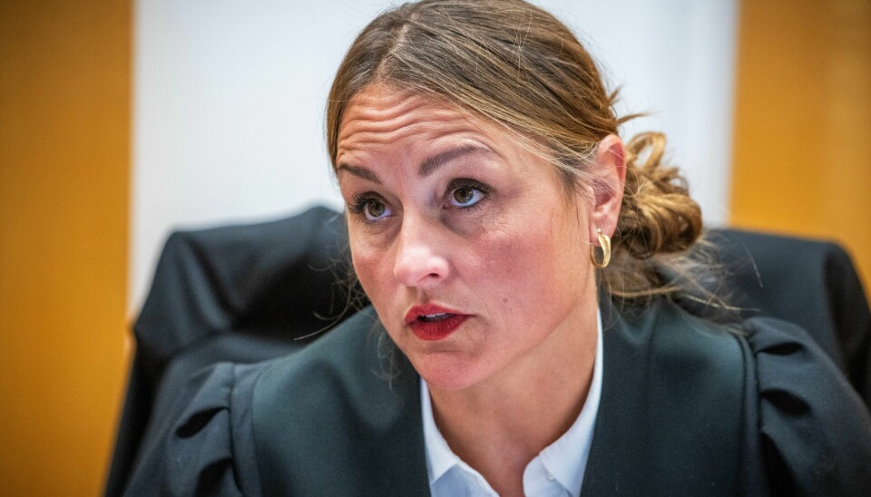 Aktor Jeanette Westlund Hegna la ned påstand om 21 års forvaring med minstetid på 14 år for tiltalte i dobbeltdrapssaken i Oslo tingrett. Aktor Jeanette Westlund Hegna la ned påstand om 21 års forvaring med minstetid på 14 år for tiltalte i dobbeltdrapssaken i Oslo tingrett. Foto: Ole Berg-Rusten / NTB