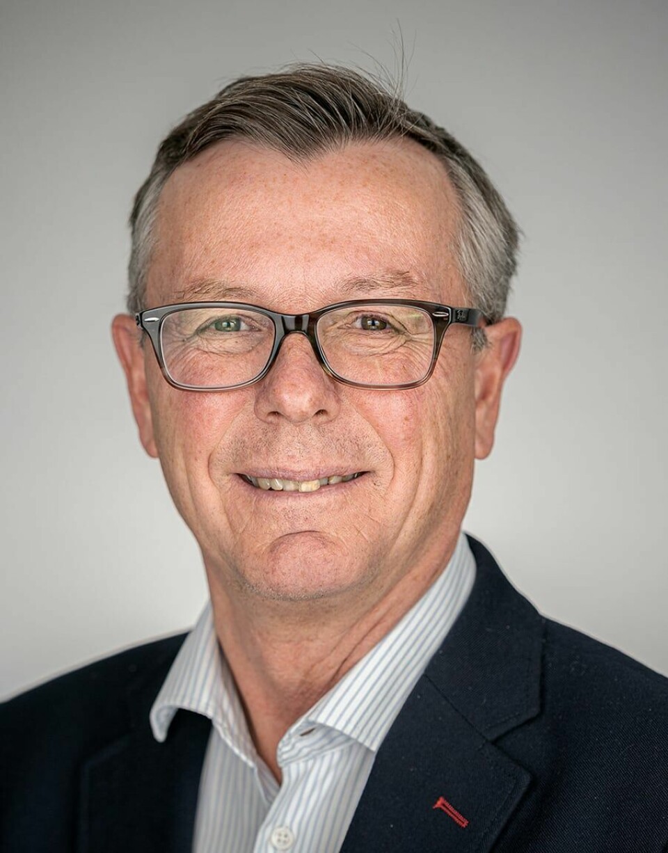 Dag Rune Olsen er rektor ved UiT Norges arktiske universitet. Dag Rune Olsen, rektor ved UiT Norges arktiske universitet