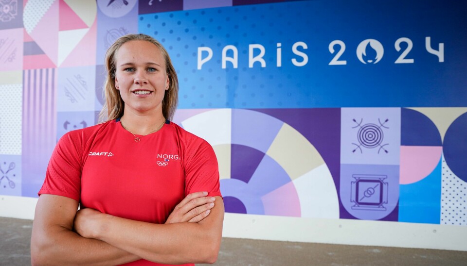 Hedda Øritsland var i sommer blant de norske padlerne i Paris-OL. Nå har 25-åringen besluttet å gjøre comeback som svømmer. Hedda Øritsland skal ro kvartfinale i K1-klassen. Foto: Beate Oma Dahle / NTB